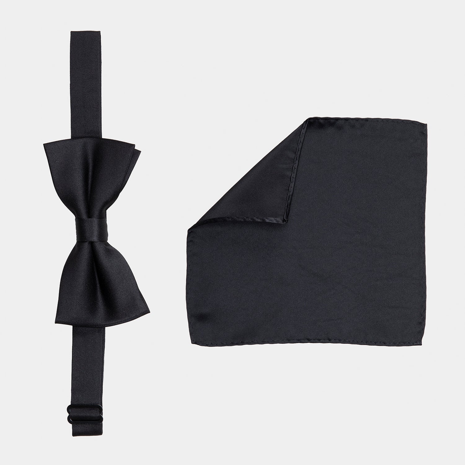 Bow Tie Black Accessories Set - Image 3