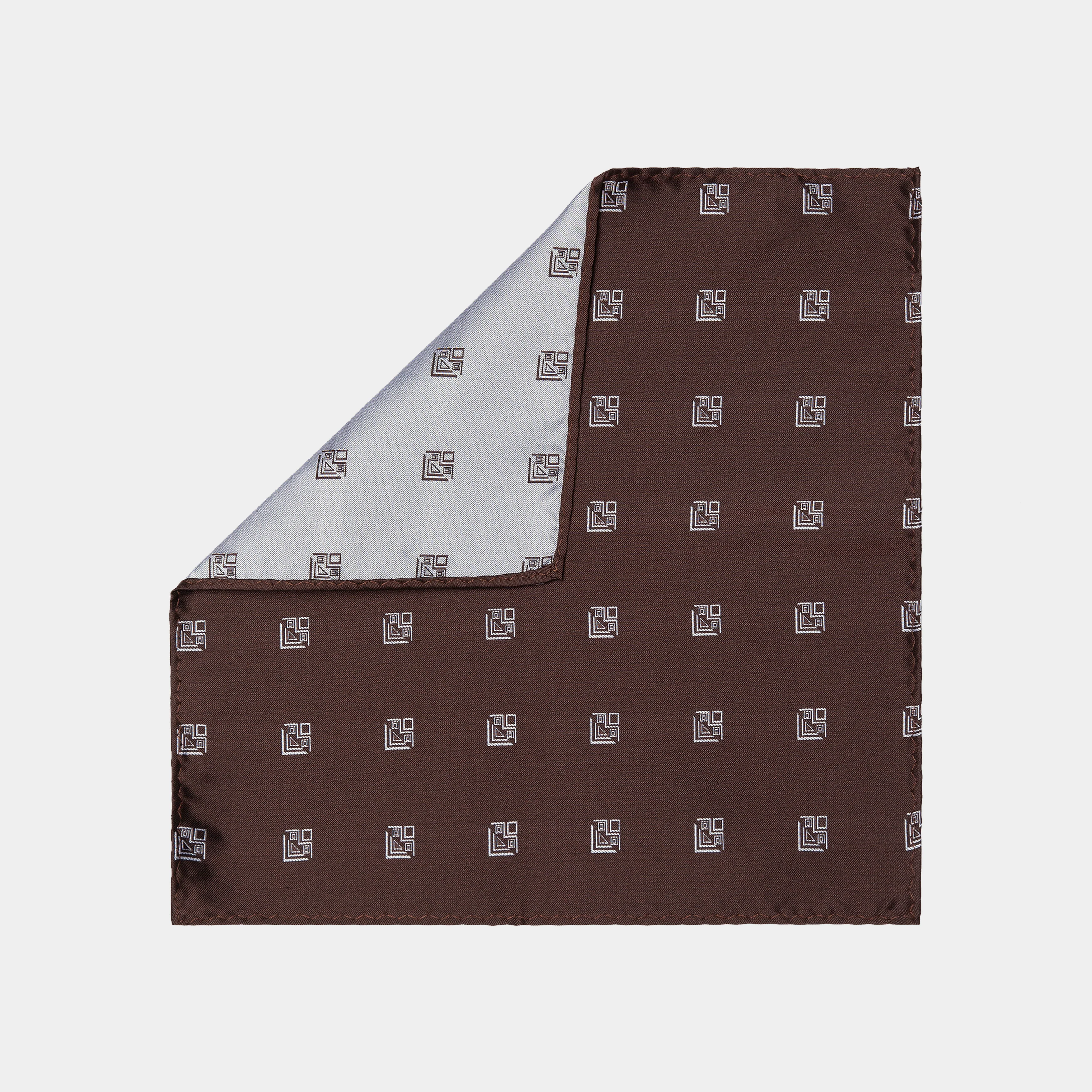 Brown Aztec Silk - Image 4