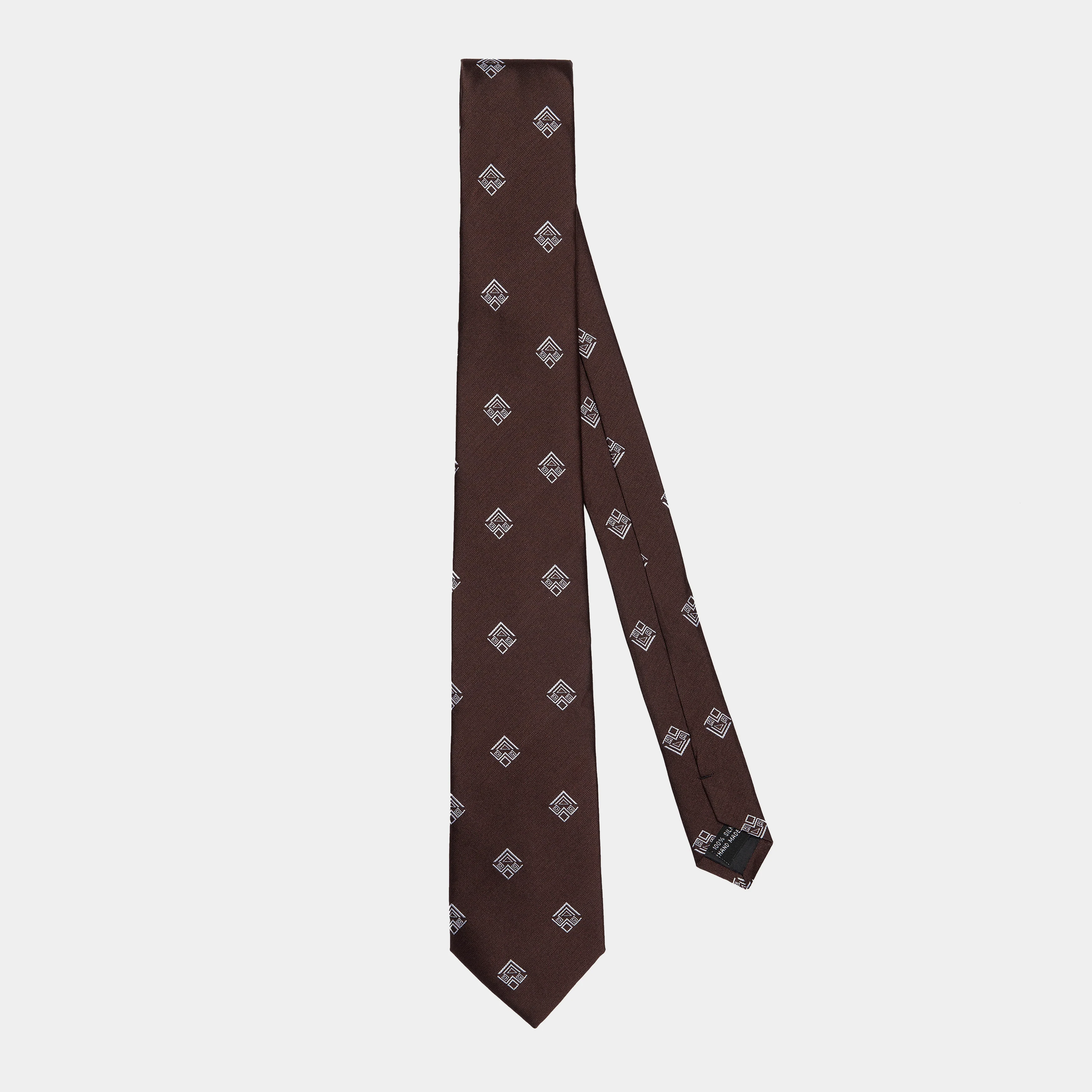 Brown Aztec Silk - Image 5