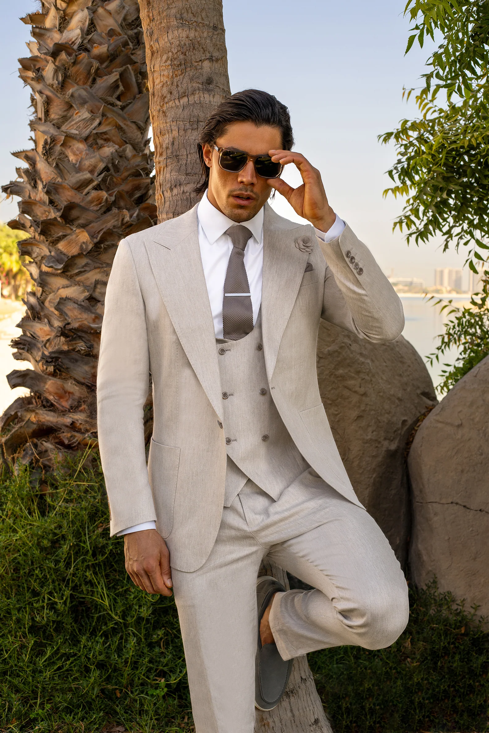 Cannes Linen - Jacket - Image 4