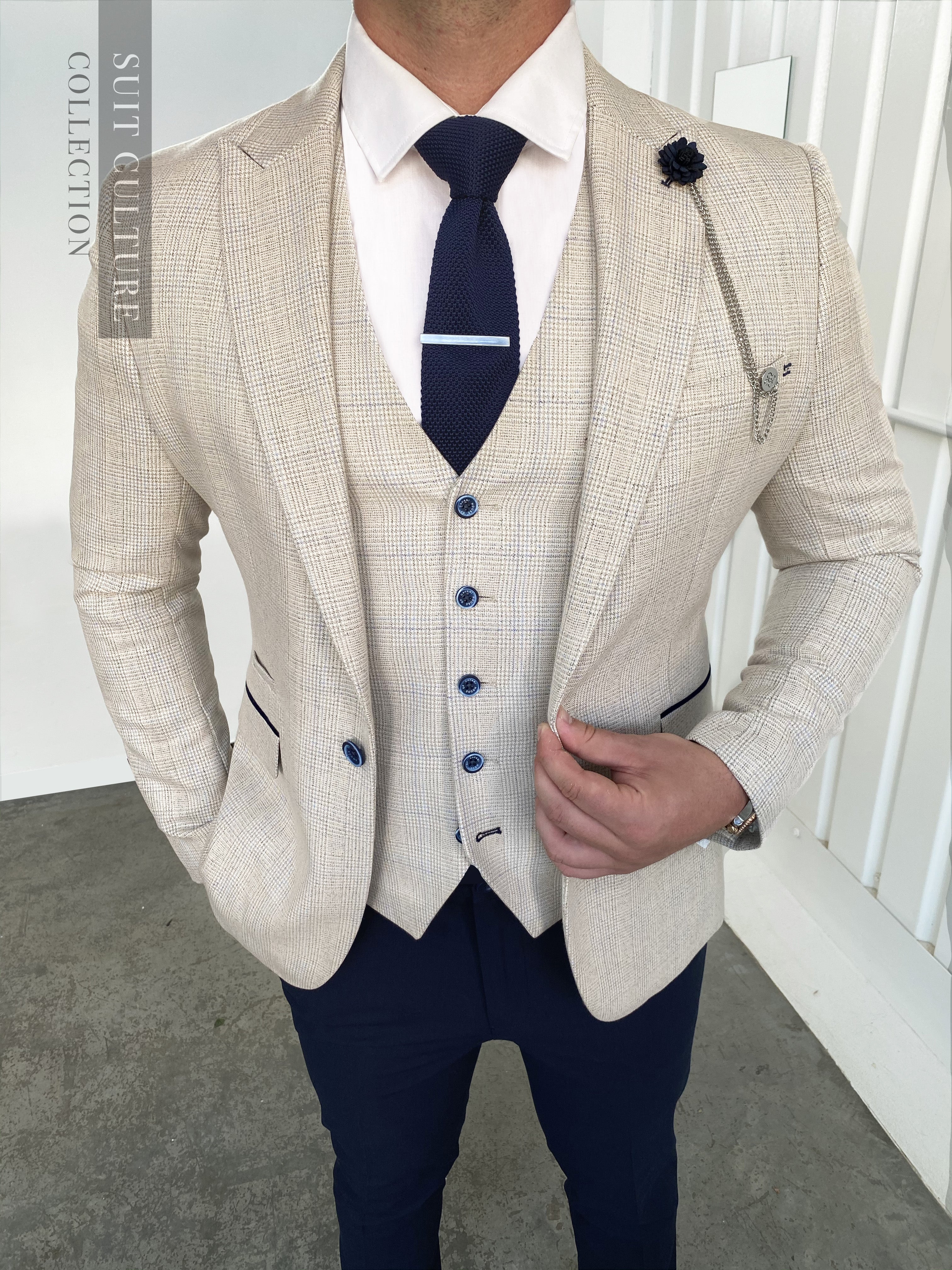 Caridi Beige - Blazer - Image 2