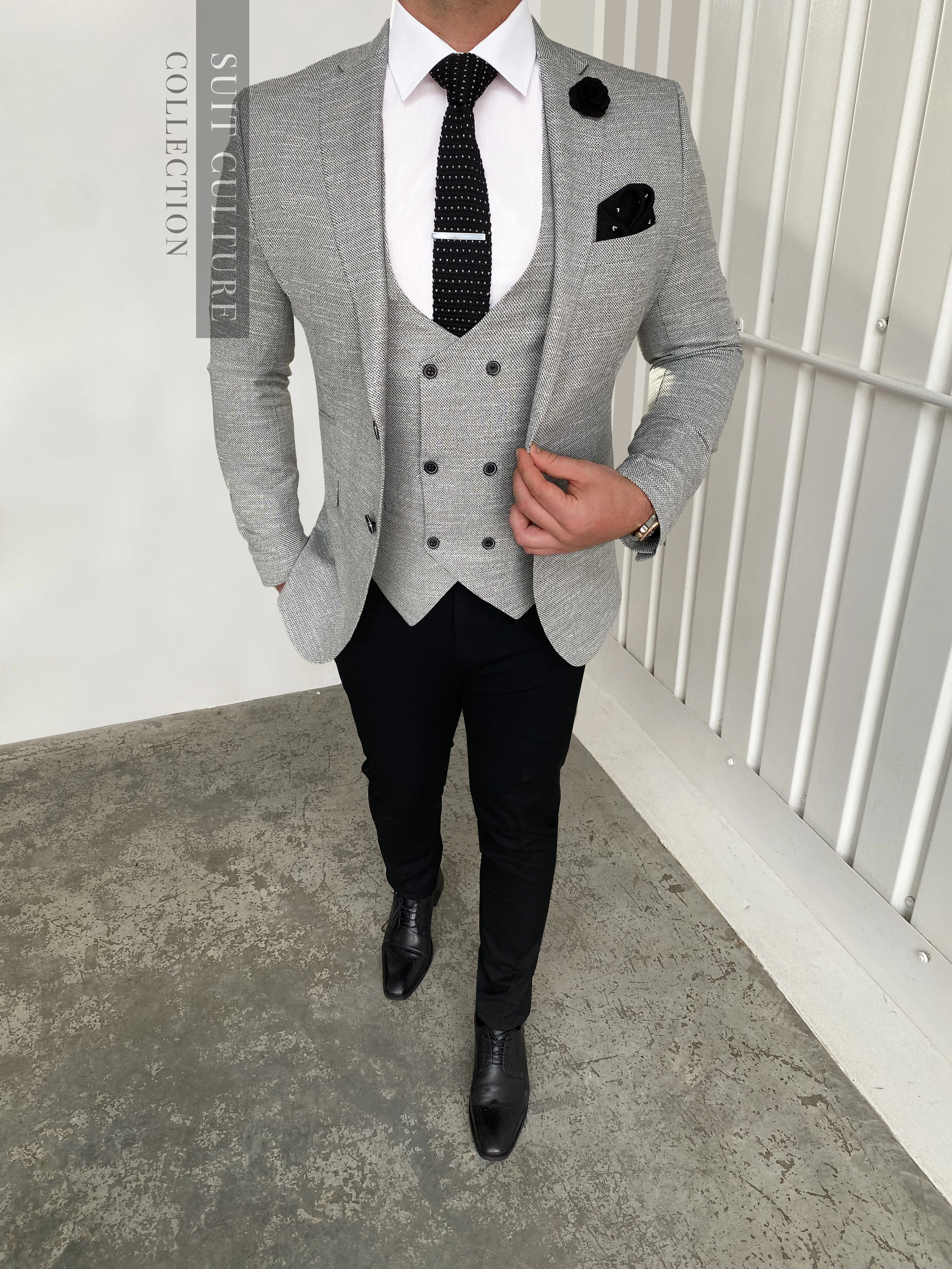 Madrid Grey - Blazer