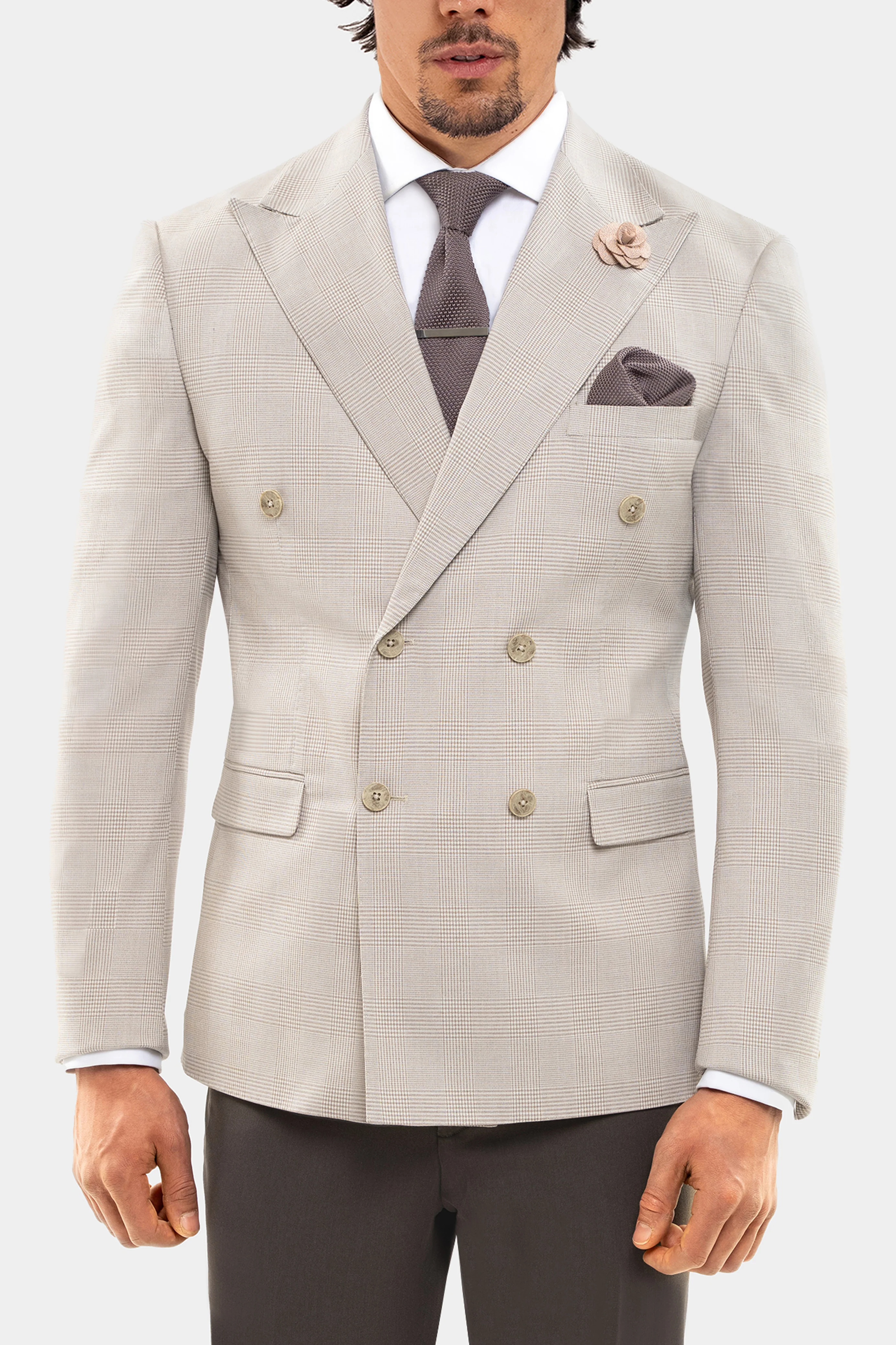 Santorini Brown DB - Blazer