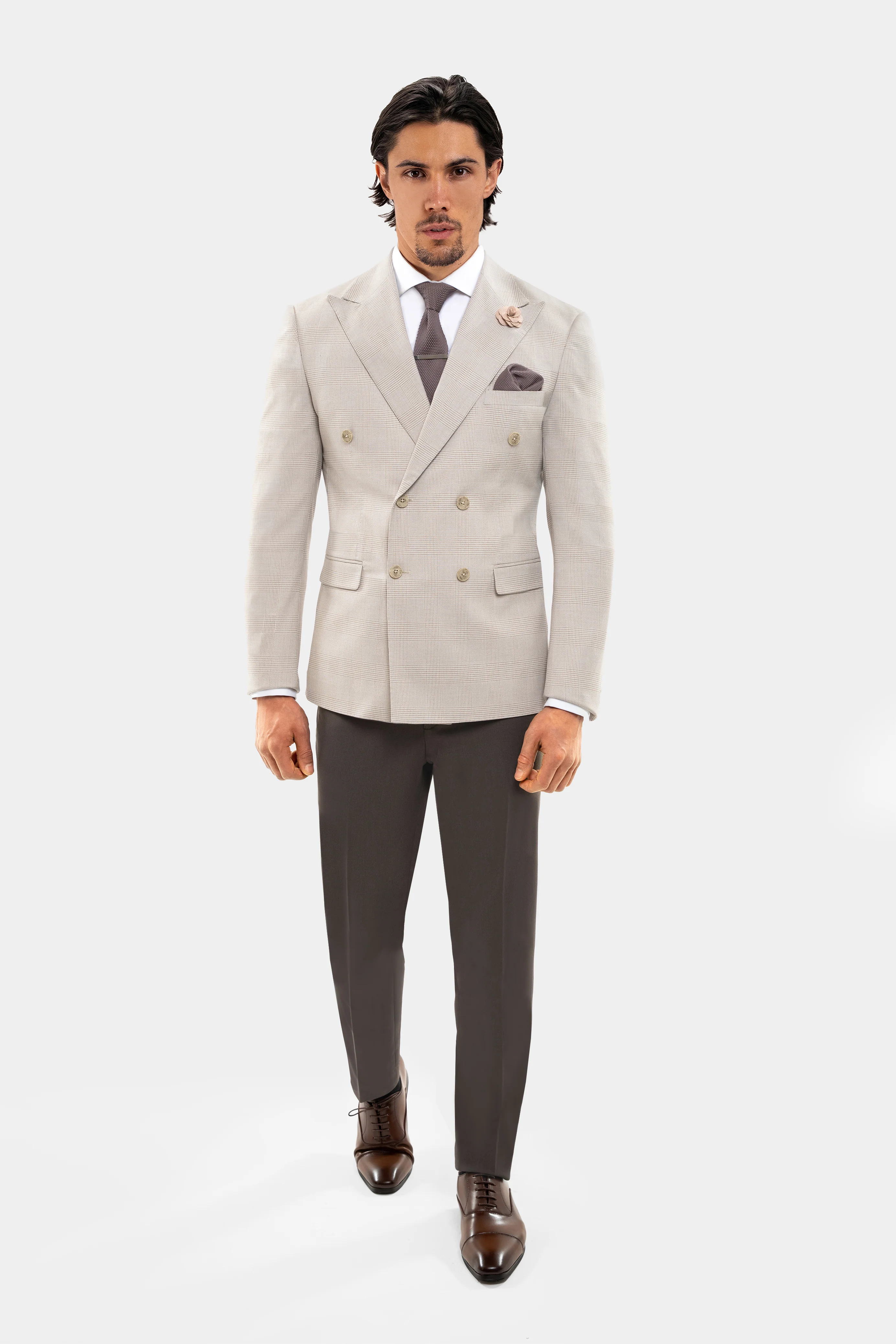 Santorini Brown DB - Blazer - Image 2
