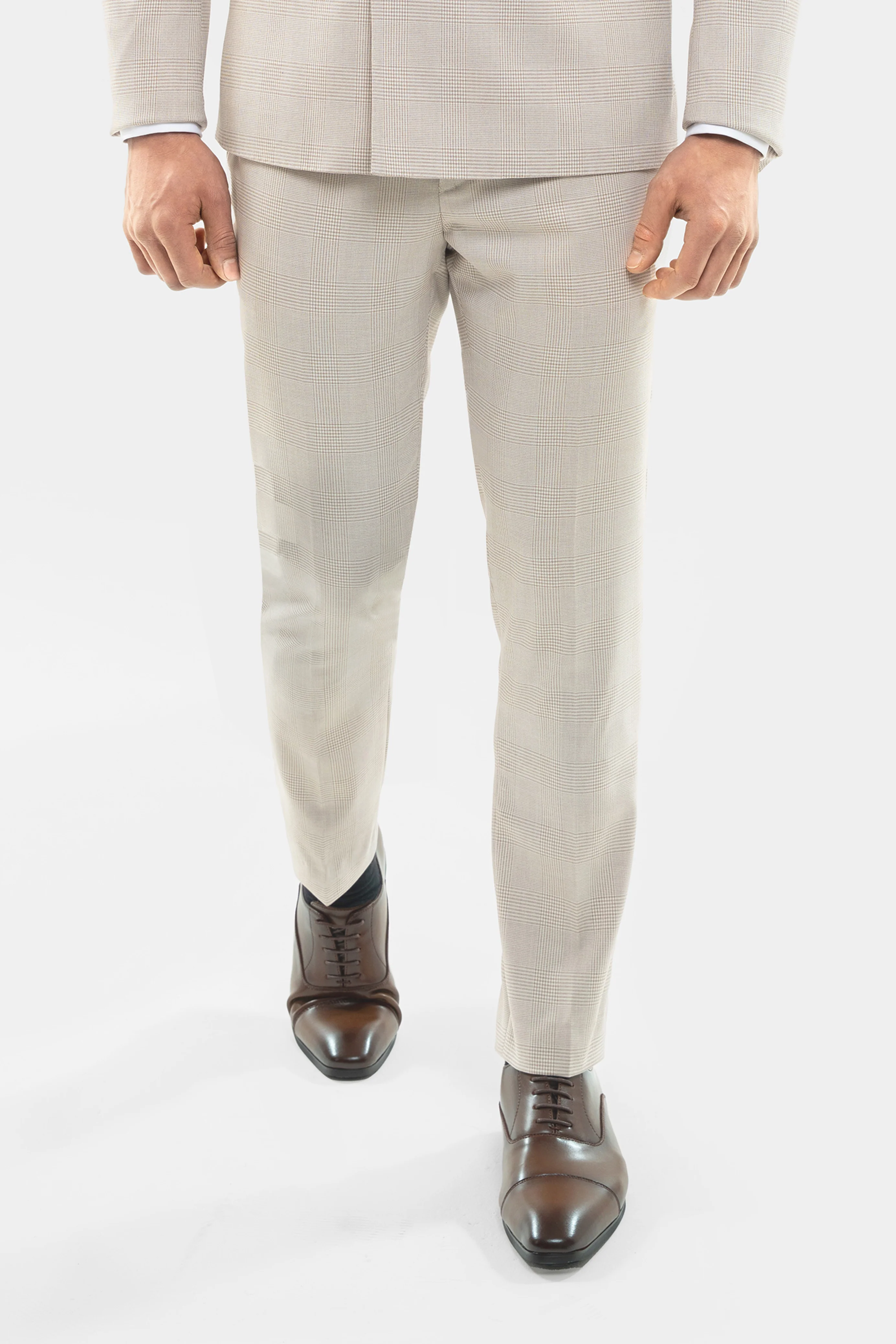 Santorini Brown - Trousers