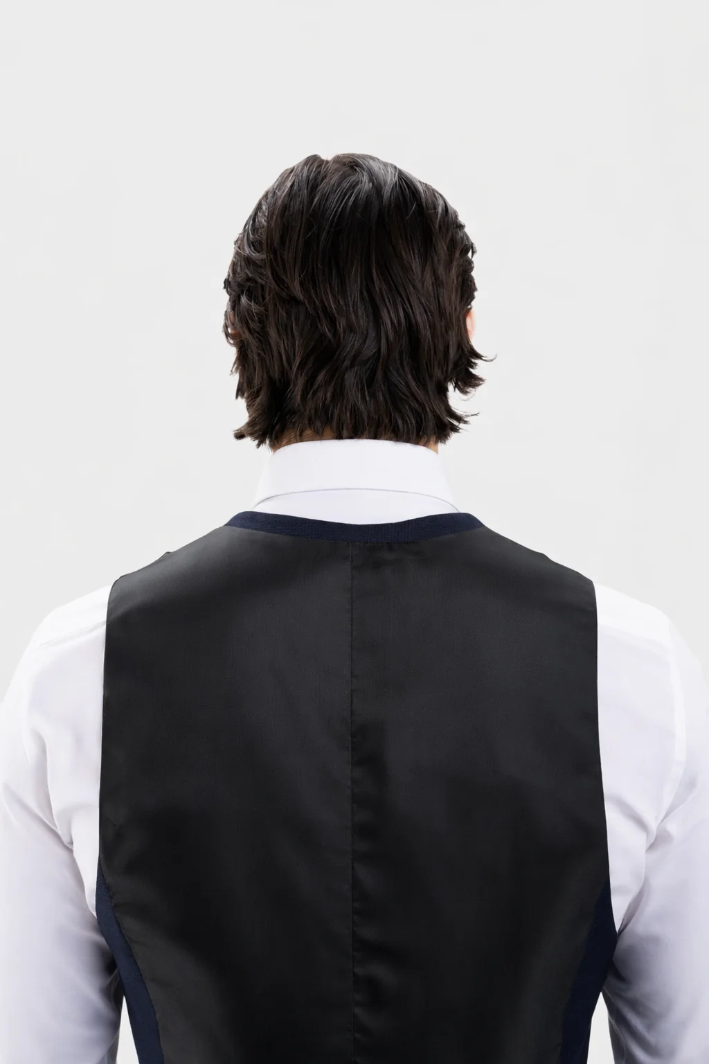 Santorini Navy - Waistcoat - Image 2