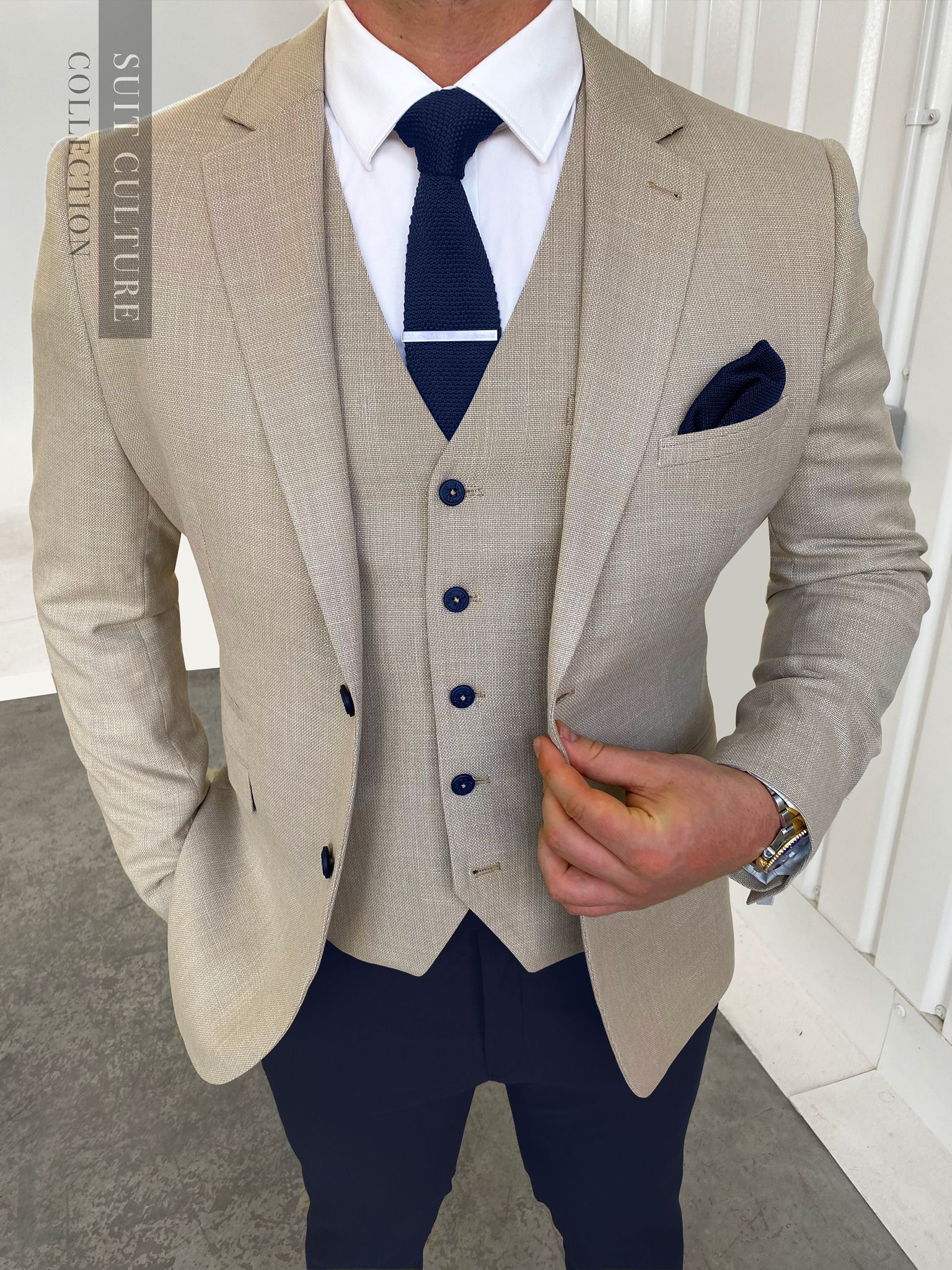 Miami Beige - Waistcoat