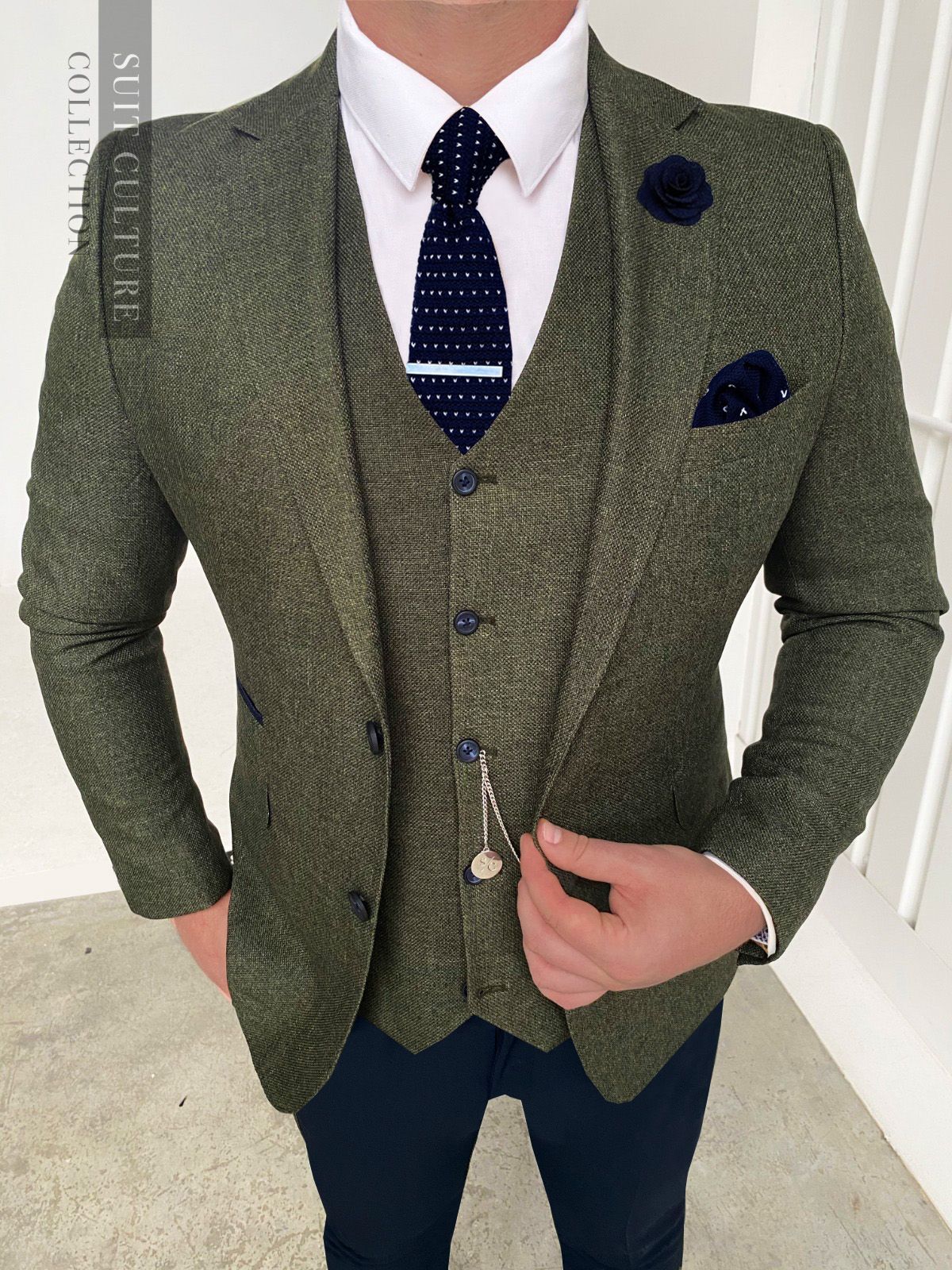 Fratelli Olive - Blazer - Image 2